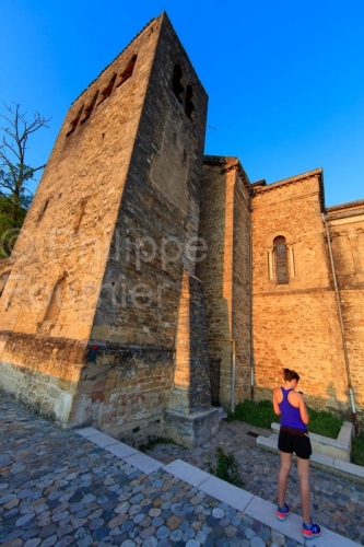 IMG_1908261624_DRôME (26)  CHABEUIL L’éGLISE SAINT JEAN BAPT