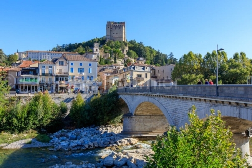 IMG_1909031125_DRôME (26)  CREST VILLE ET VILLAGE PONT FRéDERI