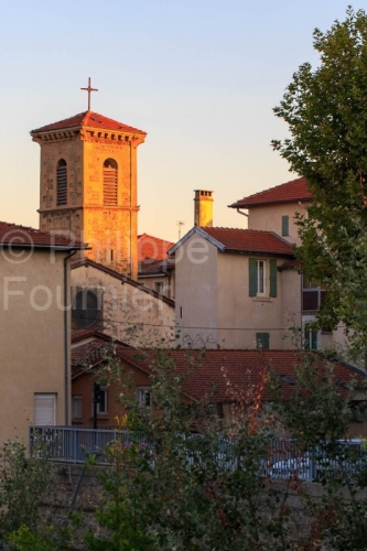 IMG_1909041281_DRôME (26)  ROMANS SUR ISèRE PATRIMOINE CLOCHER