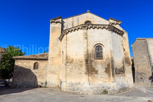 IMG_1909195120_Drôme (26)  Saint Restitut Patrimoine chevet de
