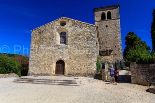 IMG_18083219_drome (26)  mirmande l'église sainte foy la façad