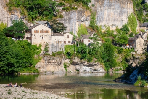 IMG_14077886_LOZERE (48) CASTELBOUC GORGES DU TARN LA RIVIèRE T