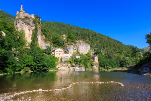 IMG_14077891_LOZERE (48) CASTELBOUC LES PLUS BEAUX VILLAGE DE FR