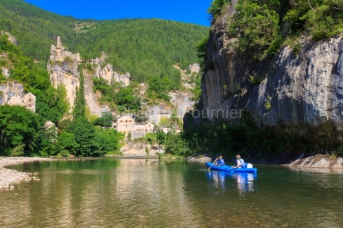 IMG_14077899_LOZERE (48) CASTELBOUC GORGES DU TARN LA RIVIèRE T