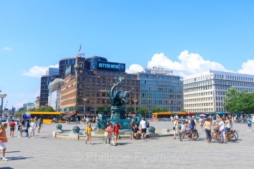 IMG_2507190086_Danemark Hovedstaden Copenhague fontaine du Drago