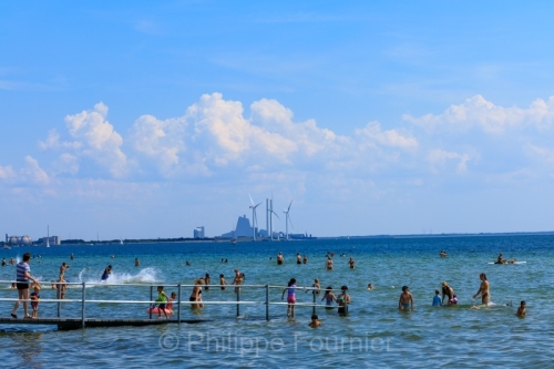 IMG_2507200233_Danemark Hovedstaden Ishøj plage d'Ishøj, centr