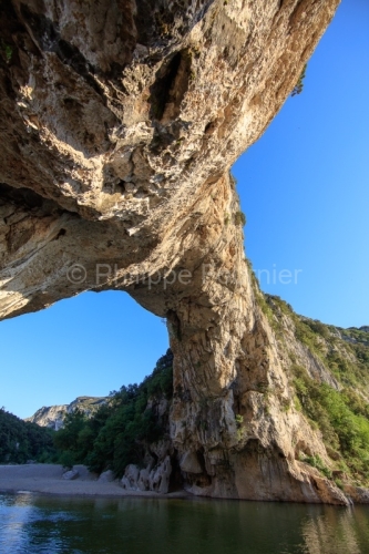 IMG_16052665_Ardèche (07) vallon pont d'arc le pont d'arc gorge