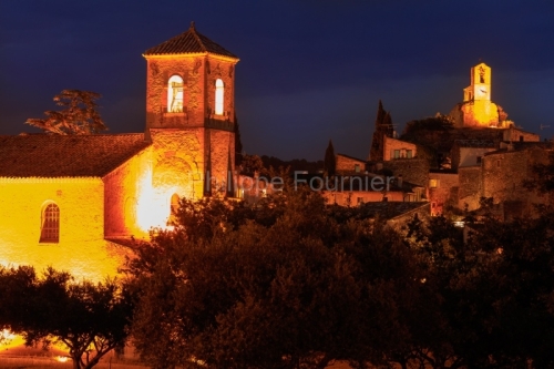 IMG_18068512_VAUCLUSE (84)  LOURMARIN LE VILLAGE VILLAGE AU CRé