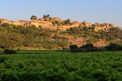 IMG_18068554_VAUCLUSE (84)  MéNERBES VILLAGE PERCHé LE VIGNOBL