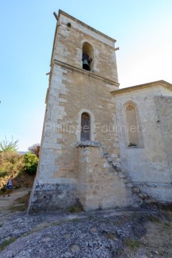 IMG_18068949_VAUCLUSE (84)  MéNERBES PATRIMOINE CLOCHER DE L'é