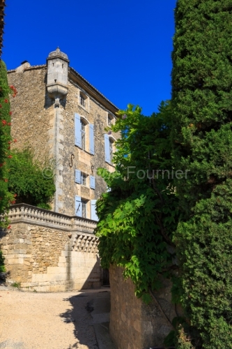 IMG_18068978_VAUCLUSE (84)  MéNERBES LE VILLAGE RUE DE L'éGLIS
