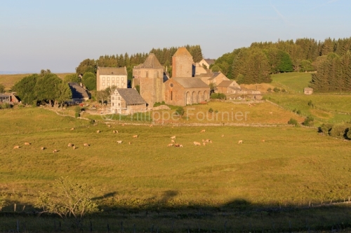 IMG_19076649_AVEYRON (12) SAINT CHéLY D'AUBRAC DOMERIE D'AUBRAC