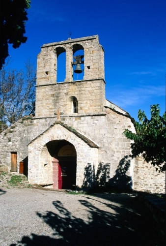 IMG_071114_Ardeche (07)  NAVES VILLAGE DE CARACTERE église du X