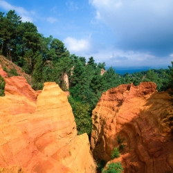 IMG_84767_VAUCLUSE (84)  ROUSSILLON PARC NATUREL REGIONAL DU LUB