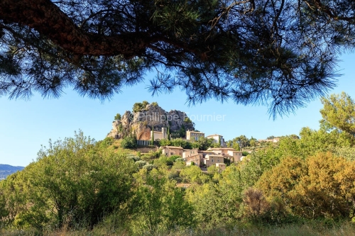 IMG_1907092810_Vaucluse (84)  La Roque Alric Pays des Dentelles