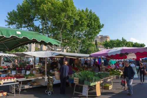 IMG_18050001_GARD (30)  VILLENEUVE LèS AVIGNON JOUR DE MARCHé PLACE DES RECOLLETS .