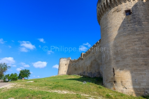 IMG_18050014_GARD (30)  VILLENEUVE LèS AVIGNON PATRIMOINE FORT ET ABBAYE SAINT ANDRé LES REMPARTS .