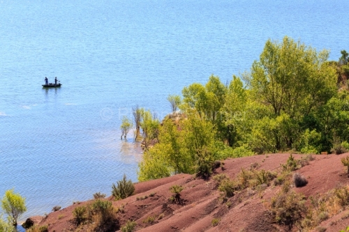 IMG_18067477_HERAULT (34)  LIAUSSON PAYSAGE LAC DU SALAGOU 2 Pê
