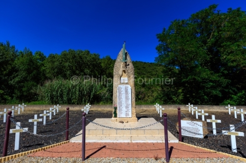 IMG_18067596_HERAULT (34)  MOURèZE TOMBE DE GUERRE DU COMMONWEA