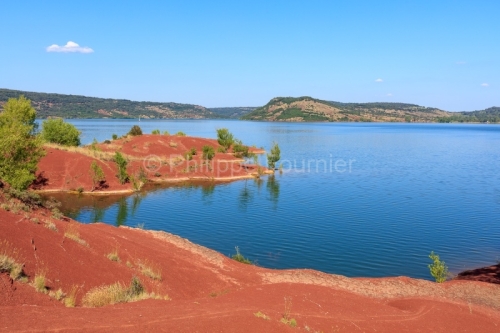 IMG_18067597_HERAULT (34)  LIAUSSON PAYSAGE LAC DU SALAGOU GéOL