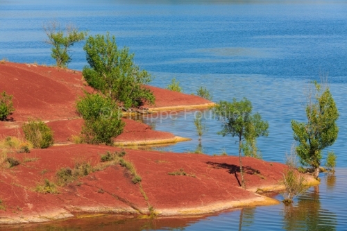 IMG_18067606_HERAULT (34)  LIAUSSON PAYSAGE LAC DU SALAGOU GéOL