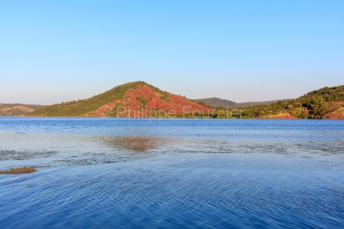 IMG_18067739_HERAULT (34)  CELLES PAYSAGE LAC DU SALAGOU GéOLOG