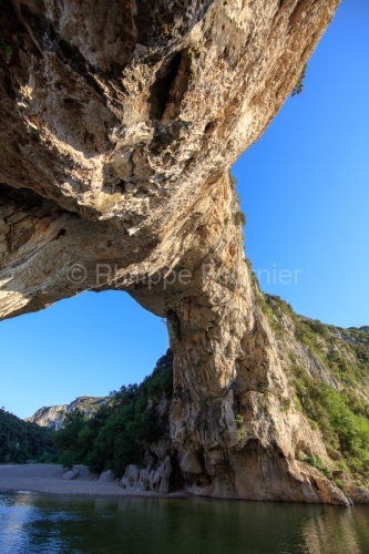IMG_16052665_Ardèche (07) vallon pont d'arc le pont d'arc gorge