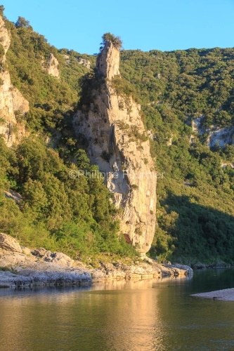 IMG_16076745_Ardeche (07)  vallon pont d'arc reserve naturelle d