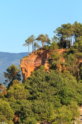 IMG_18071978_VAUCLUSE (84)  ROUSSILLON PAYSAGE LES FALAISES D'OC