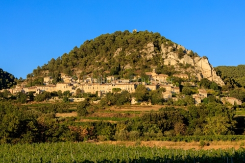 IMG_1909121385_Vaucluse (84) Séguret Plus beaux villages de Fra