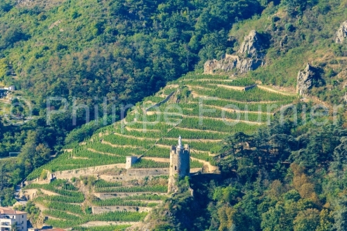 IMG_18093270_ARDECHE (07)  TOURNON SUR RHONE VUE sur le SENTIER