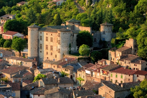 IMG_15066691_ARDECHE (07)  VOGUE LES PLUS BEAUX  VILLAGE DE FRAN