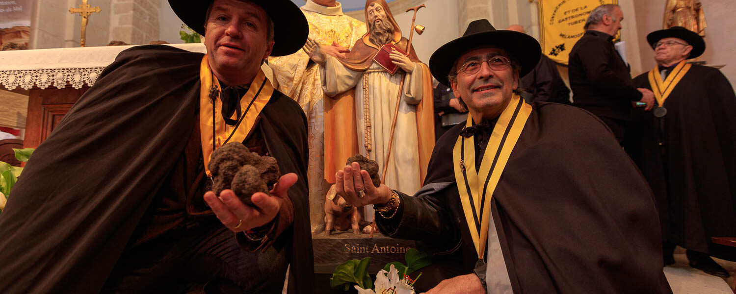 La messe aux truffes