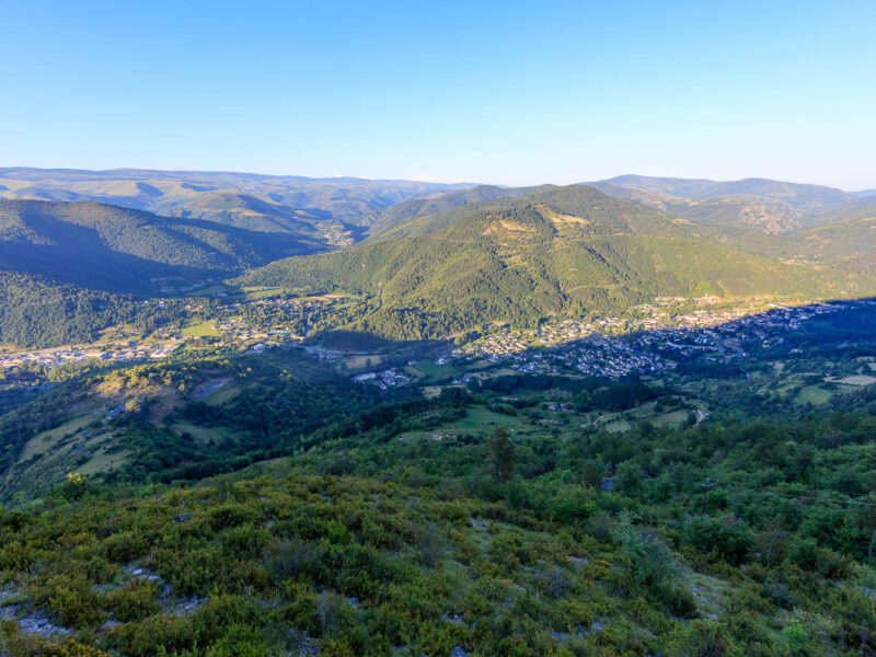 IMG_1906241572_Lozère (48) Florac Parc National des Cévennes vue générale le Mont Lozère